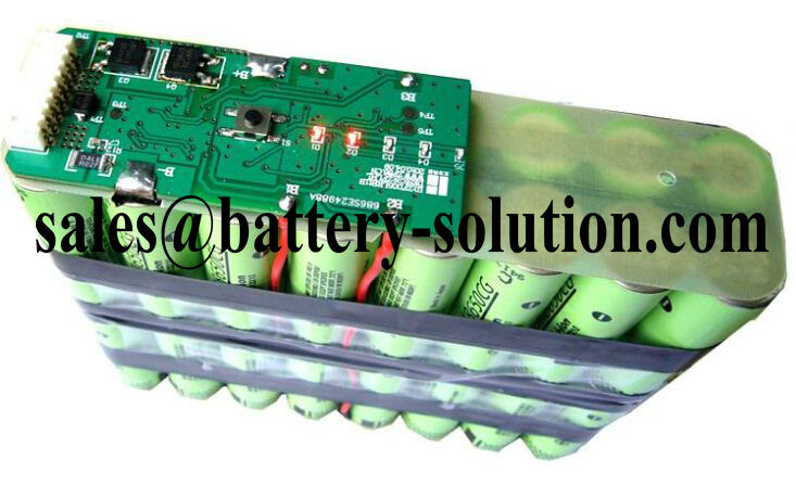 rechargeable li-ion battery pack
